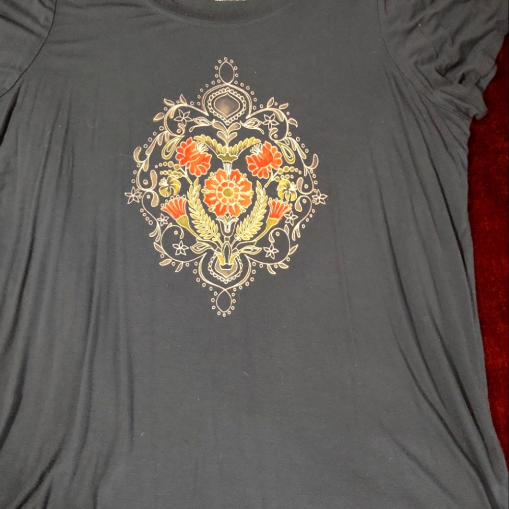 Torrid deep blue Tshirt